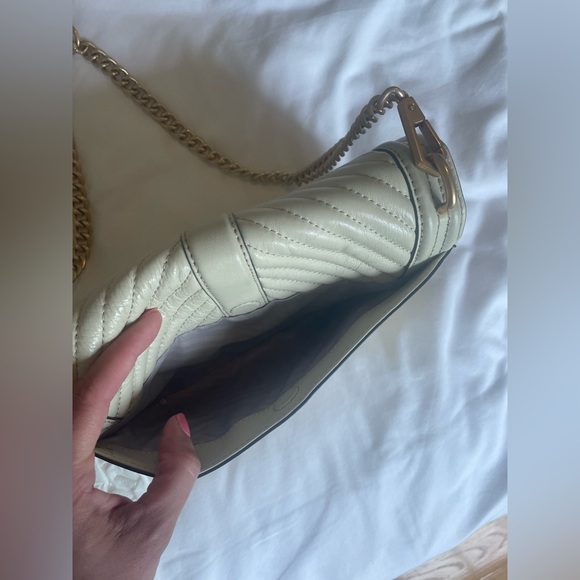 Rebecca Minkoff - Love Chevron Quilted Crossbody Bag - Picture 10 of 12